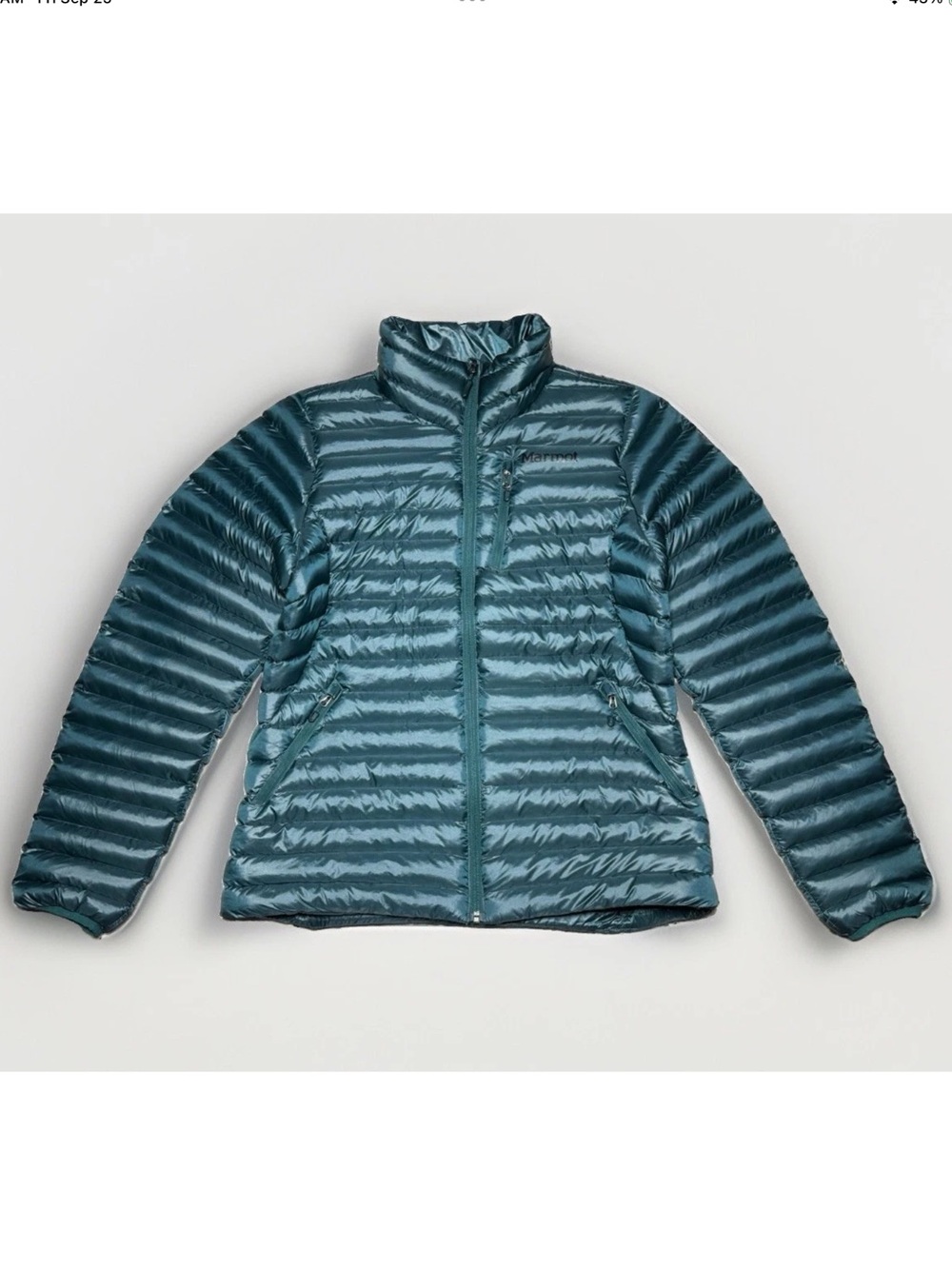 Marmot Avant Featherless Thinsulate Insulated Puffer Jacket Men Large Green